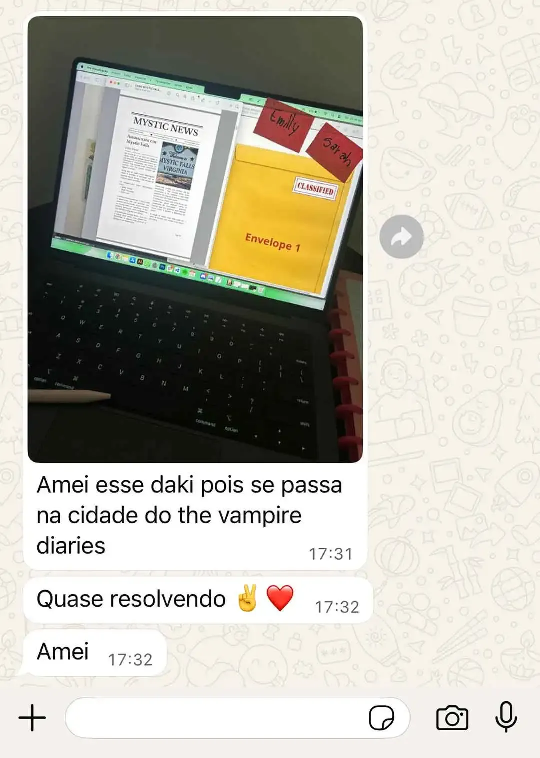 Depoimento 1